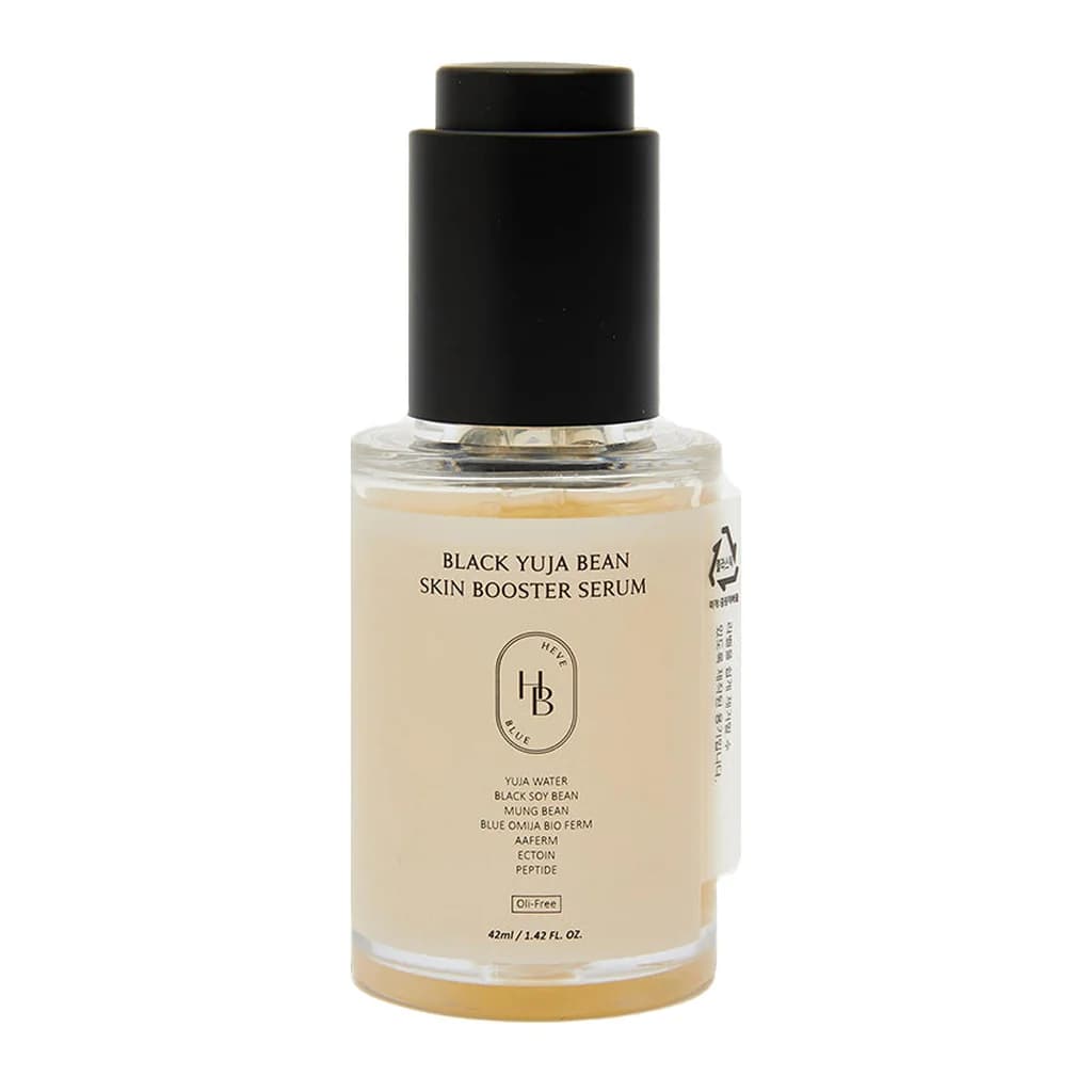 HEVEBLUE Black Yuja Bean Skin Booster Serum