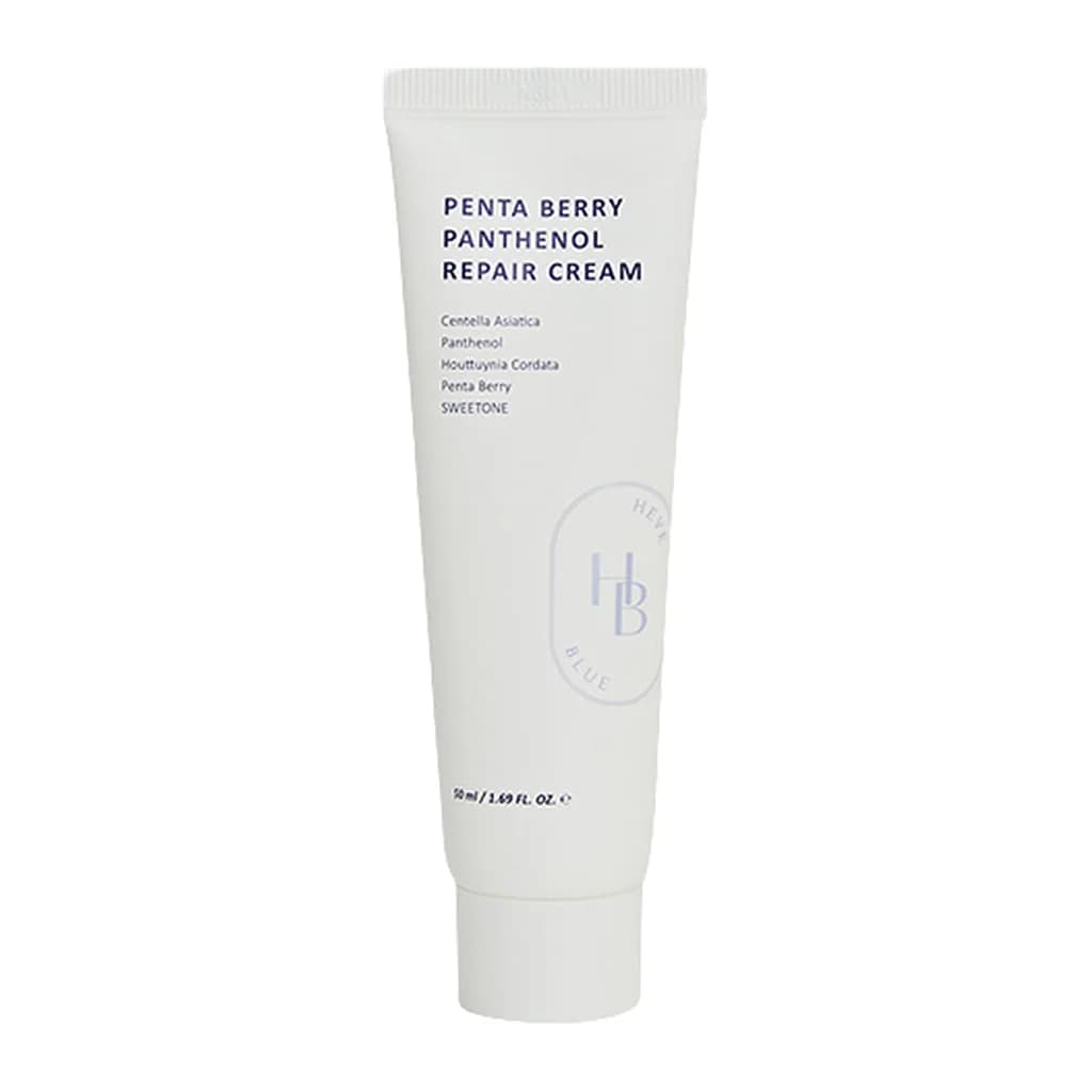 HEVEBLUE Penta Berry Panthenol Repair Cream