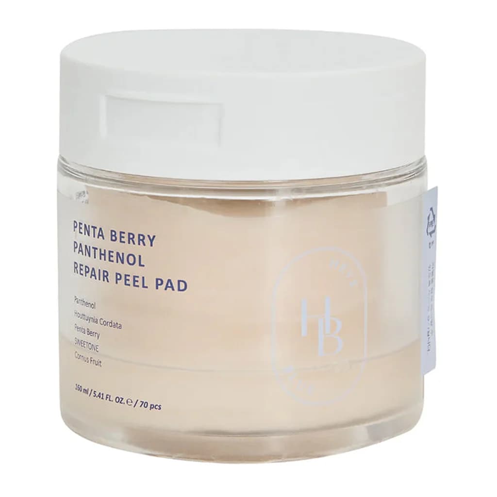 HEVEBLUE Penta Berry Panthenol Repair Peel Pad