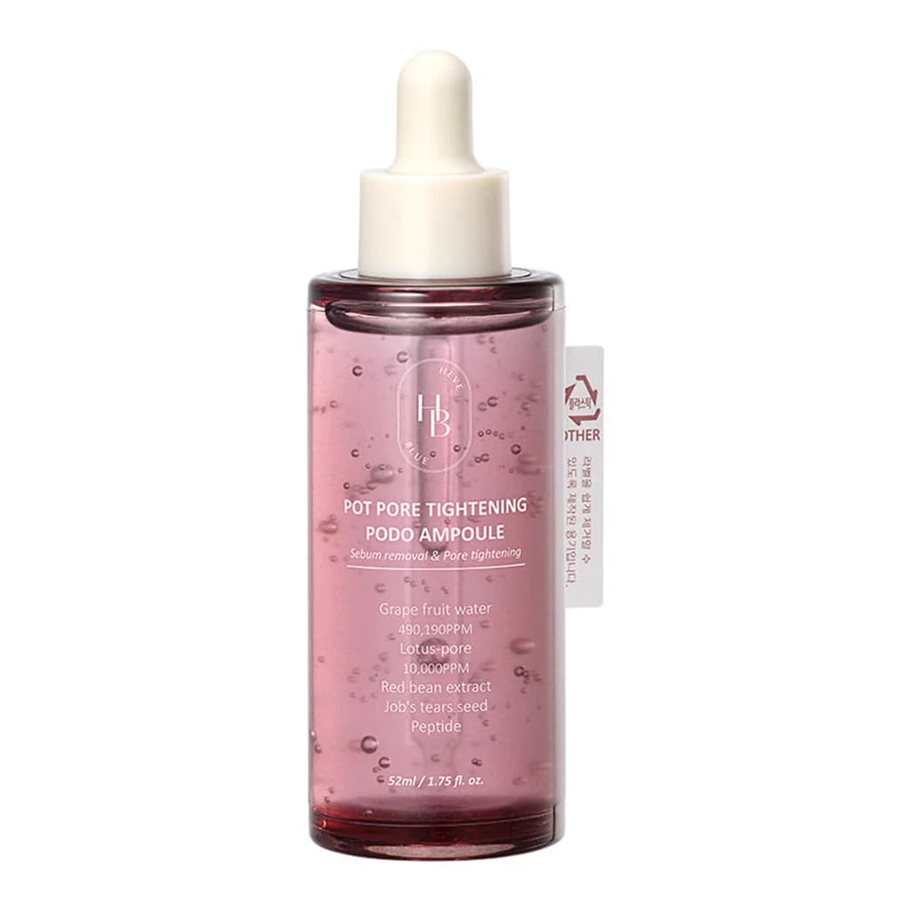 HEVEBLUE Pot Pore Tightening Podo Ampoule