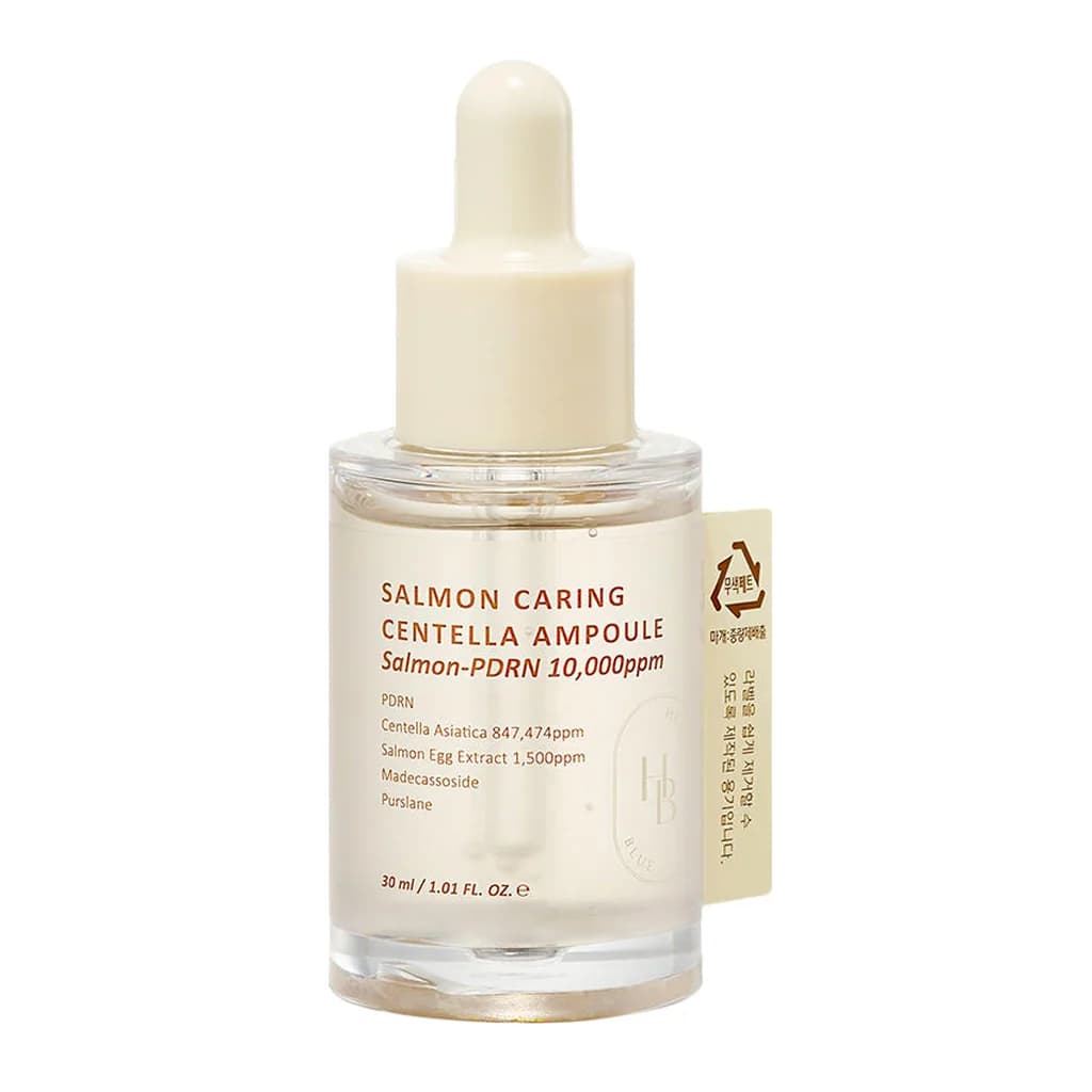 HEVEBLUE Salmon Caring Centella Ampoule