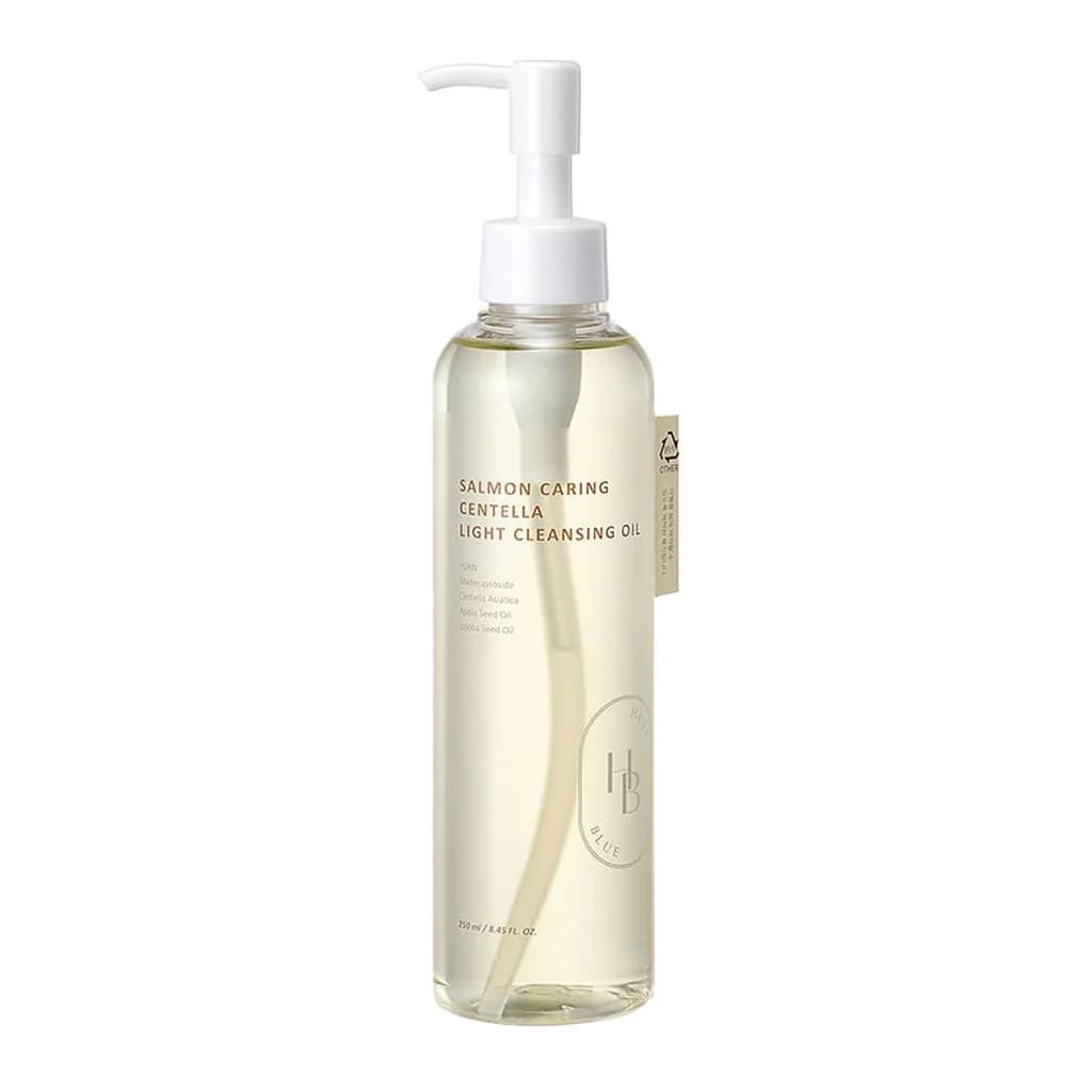 HEVEBLUE Salmon Caring Centella Light Cleansing Oil