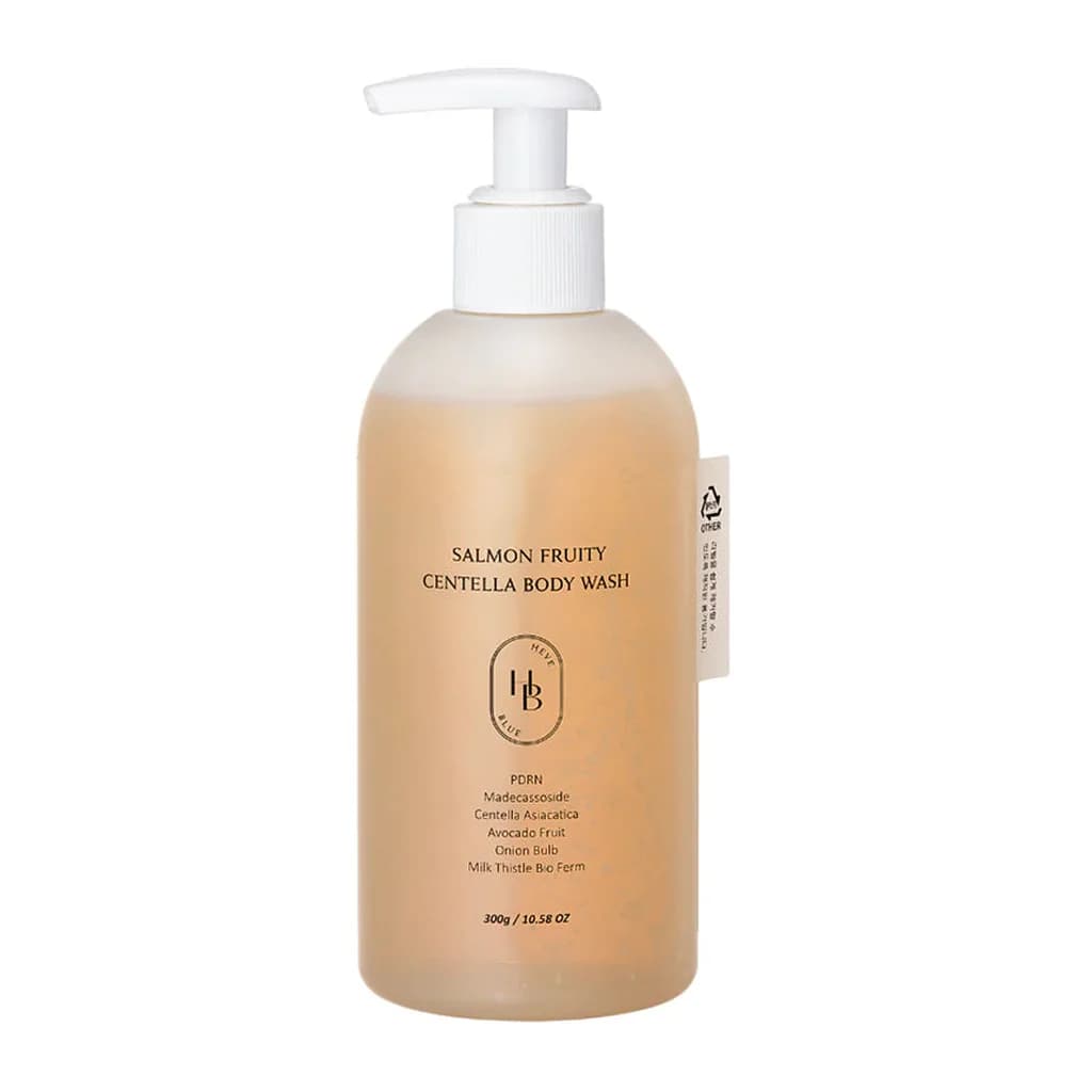 HEVEBLUE Salmon Fruity Centella Body Wash
