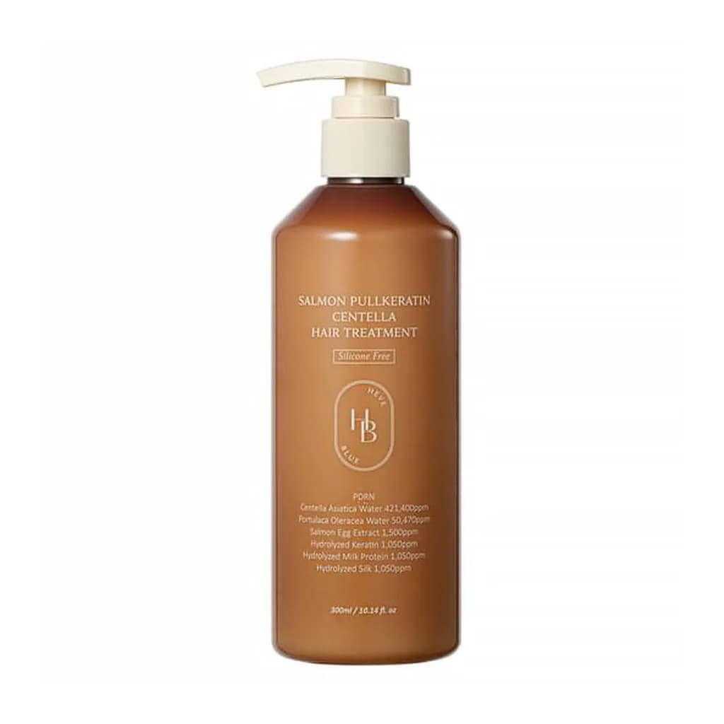 HEVEBLUE Salmon Pullkeratin Centella Hair Treatment