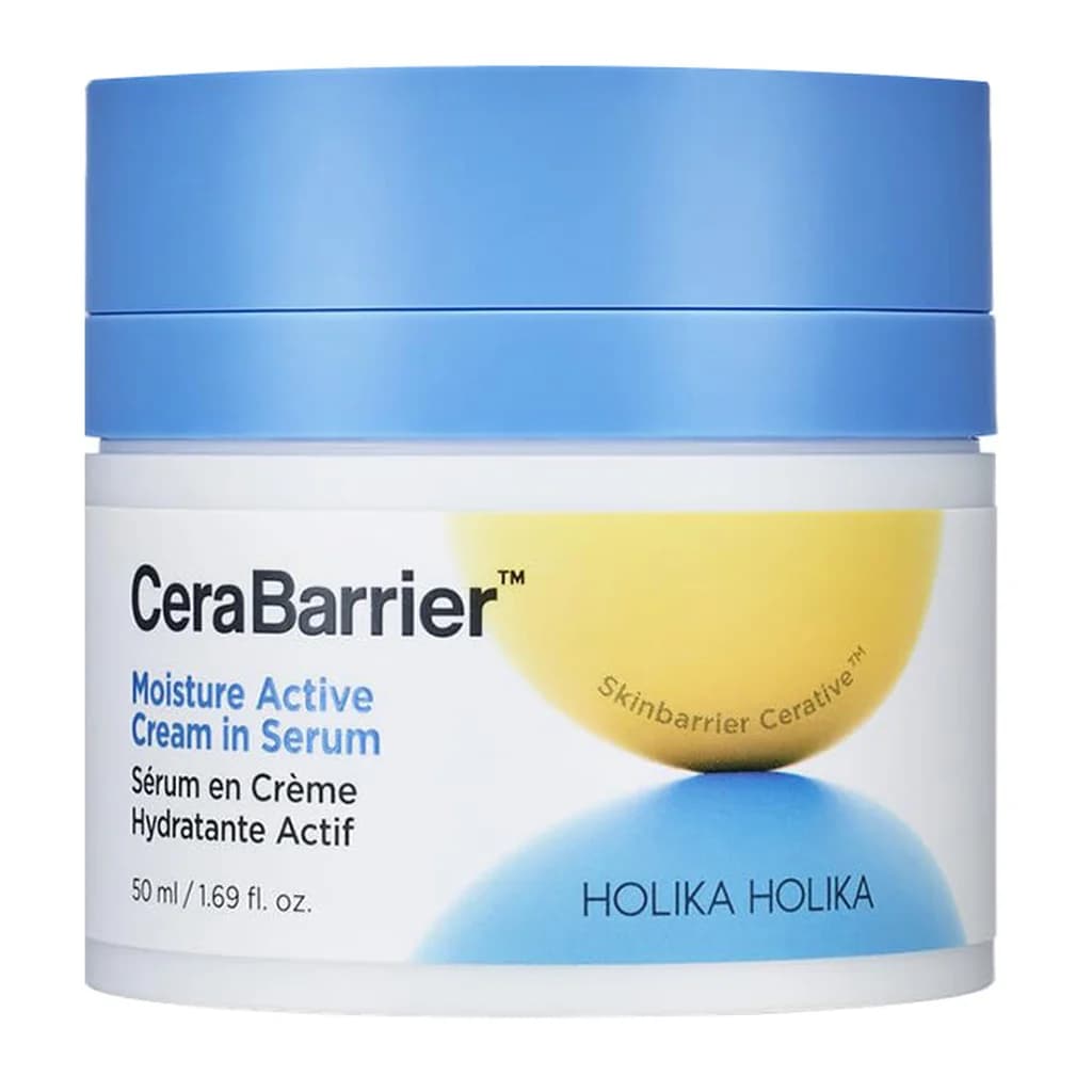Holika Holika CeraBarrier Moisture Active Cream in Serum
