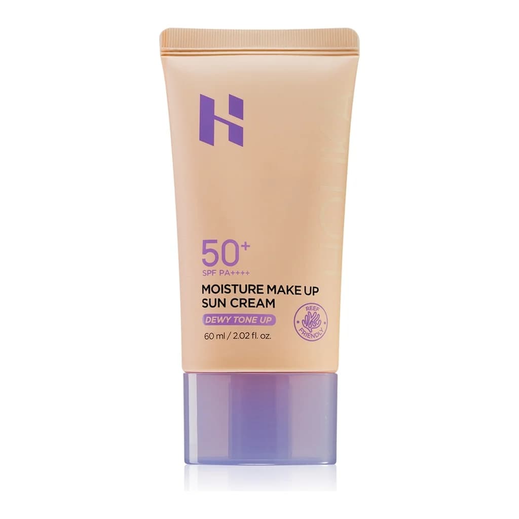 Holika Holika Moisture Make Up Sun Cream protective tinted cream for the face SPF50+