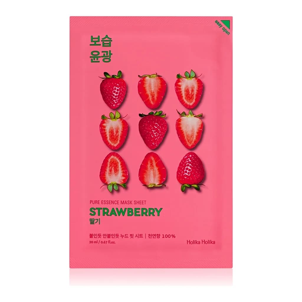 Holika Holika Pure Essence Strawberry
