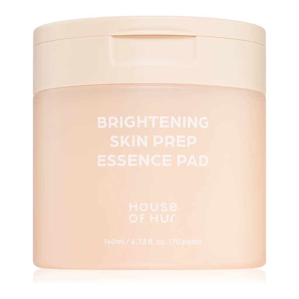 House of Hur Brightening Skin Prep Essence Pad