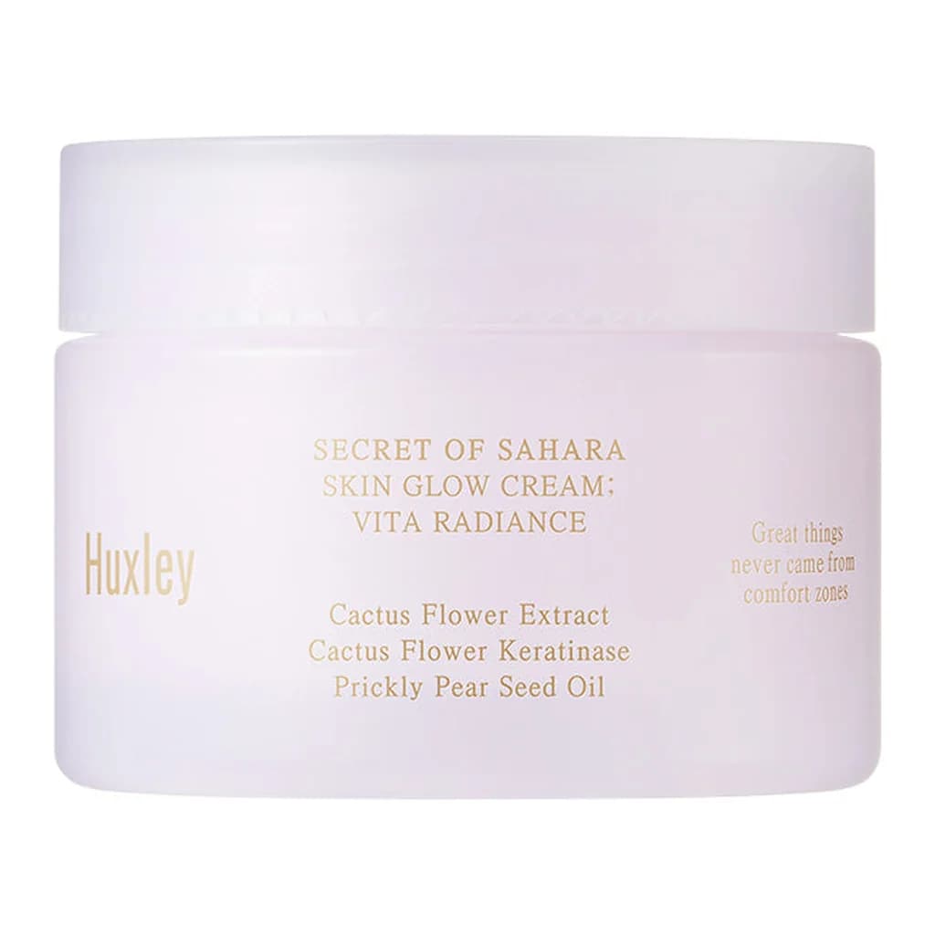 Huxley Skin Glow Cream; Vita Radiance