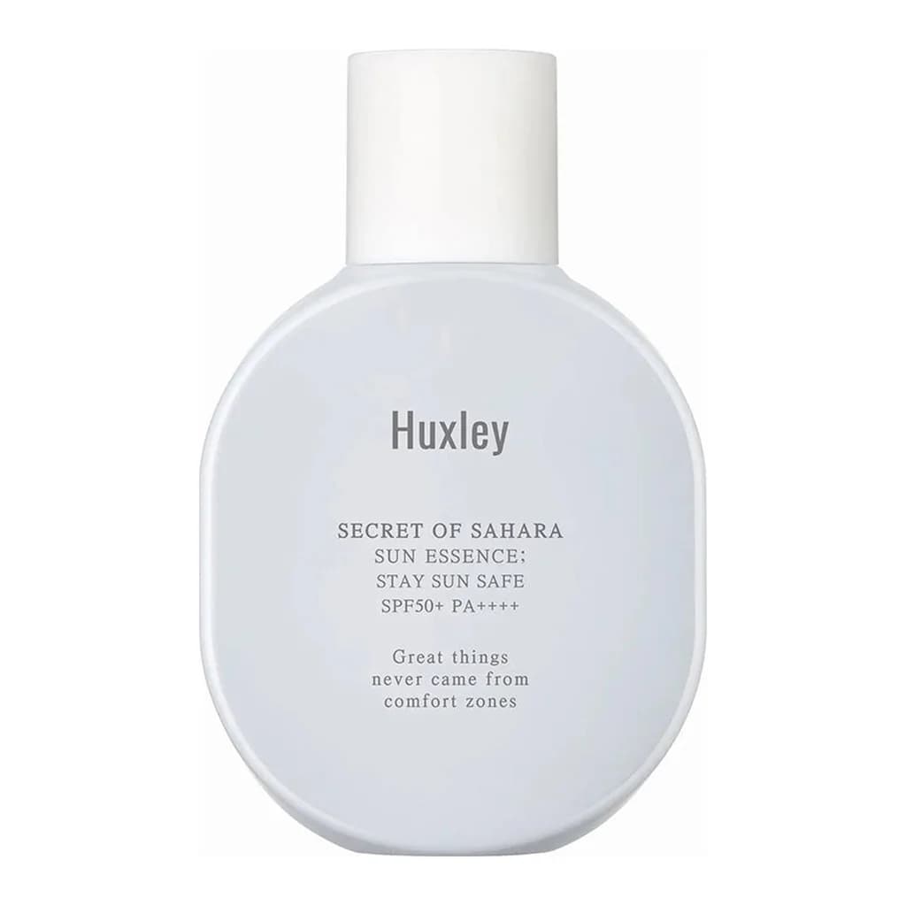 Huxley Sun Essence; Stay Sun Safe SPF50+ PA++++