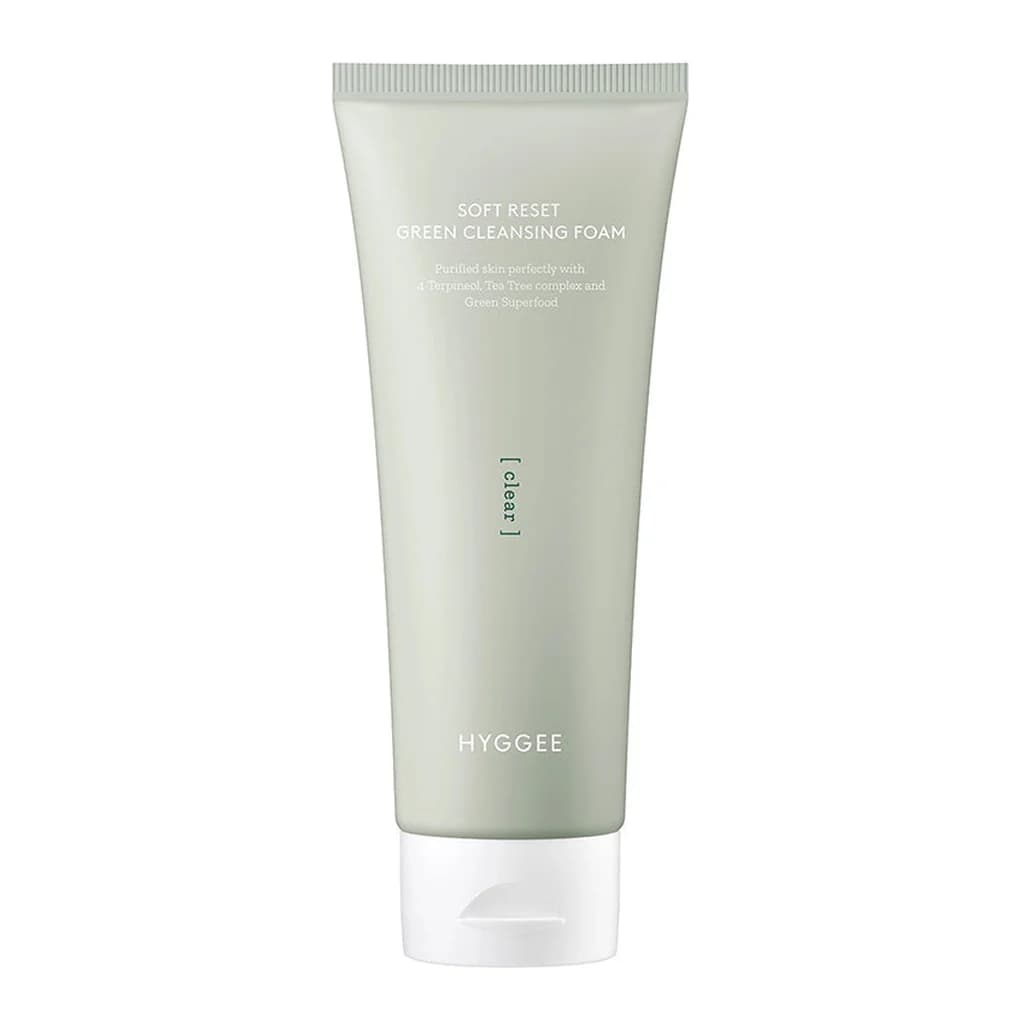 HYGGEE Soft Reset Green Cleansing Foam