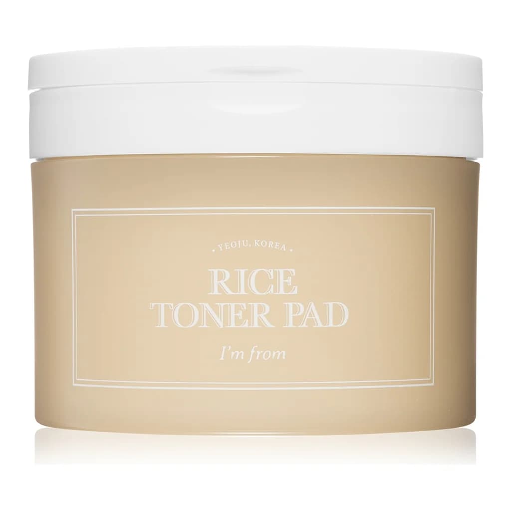 I'm from Rice Toner Pad
