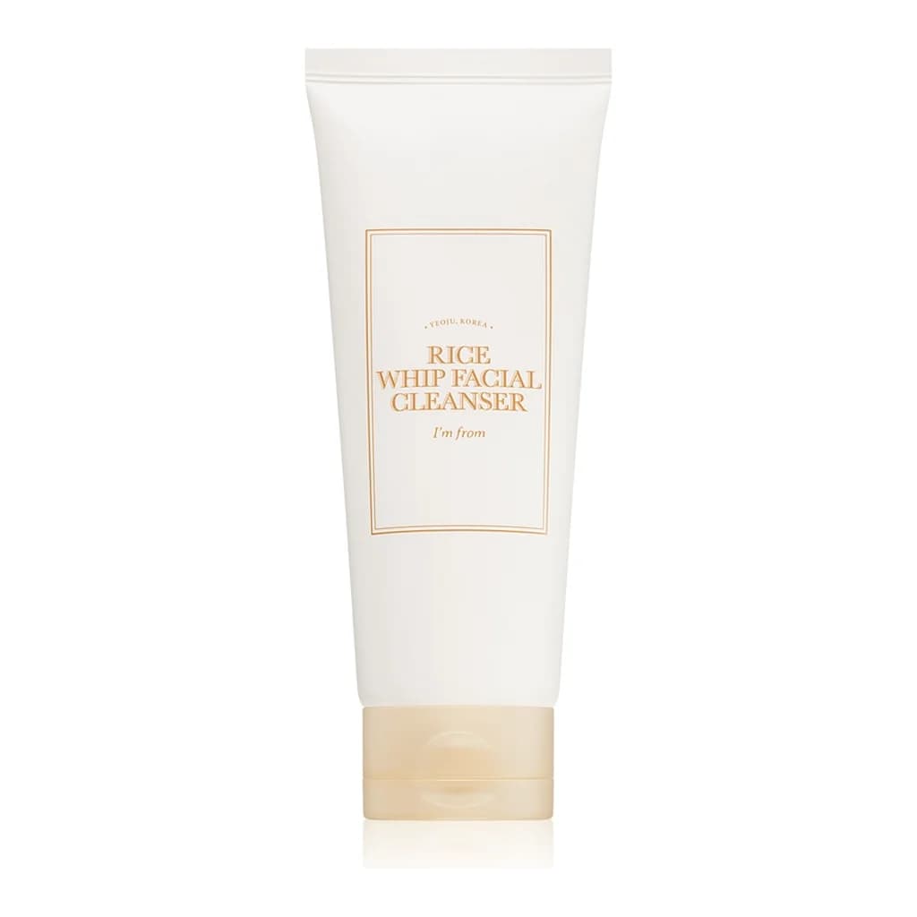 I'm from Rice Whip Facial Cleanser