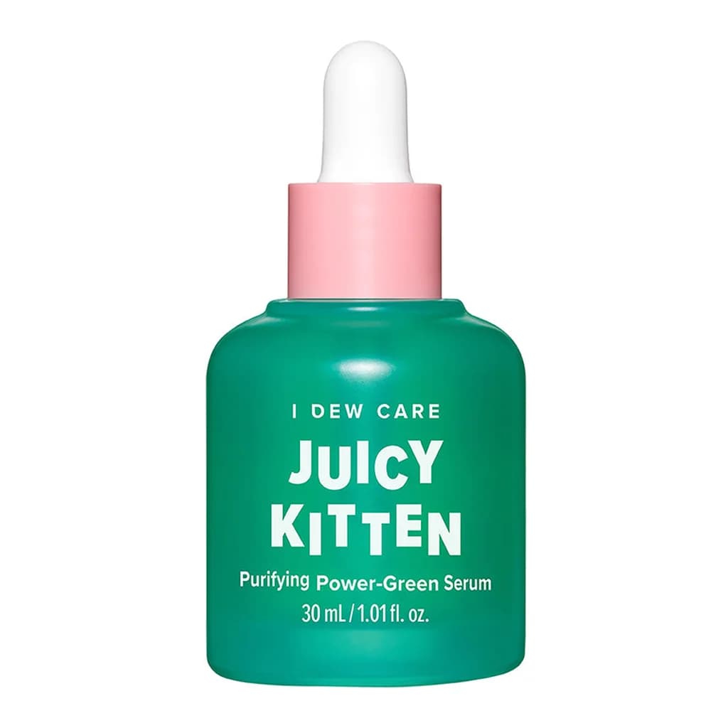 I Dew Care Juicy Kitten Purifying Power-Green Serum
