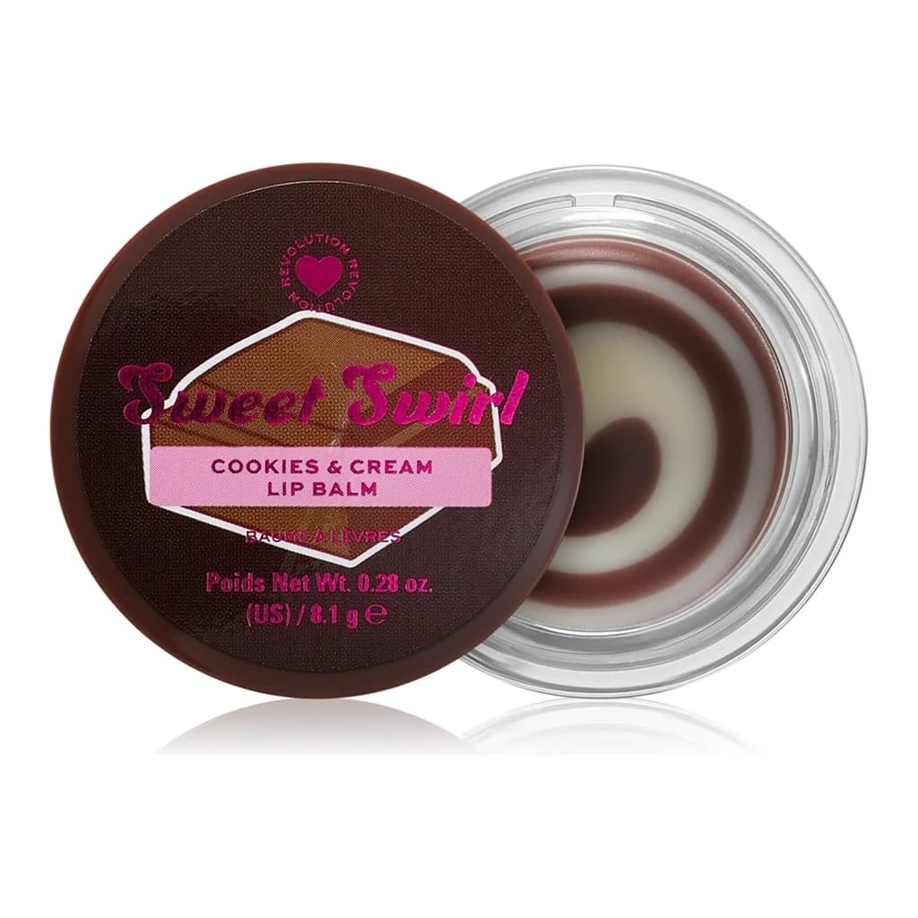 Revolution Sweet Swirl Lip Mask moisturising lip balm