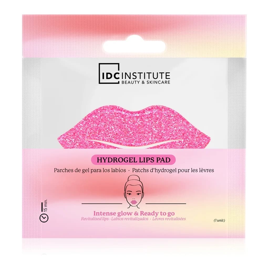 IDC Institute Glitter Lip Pink