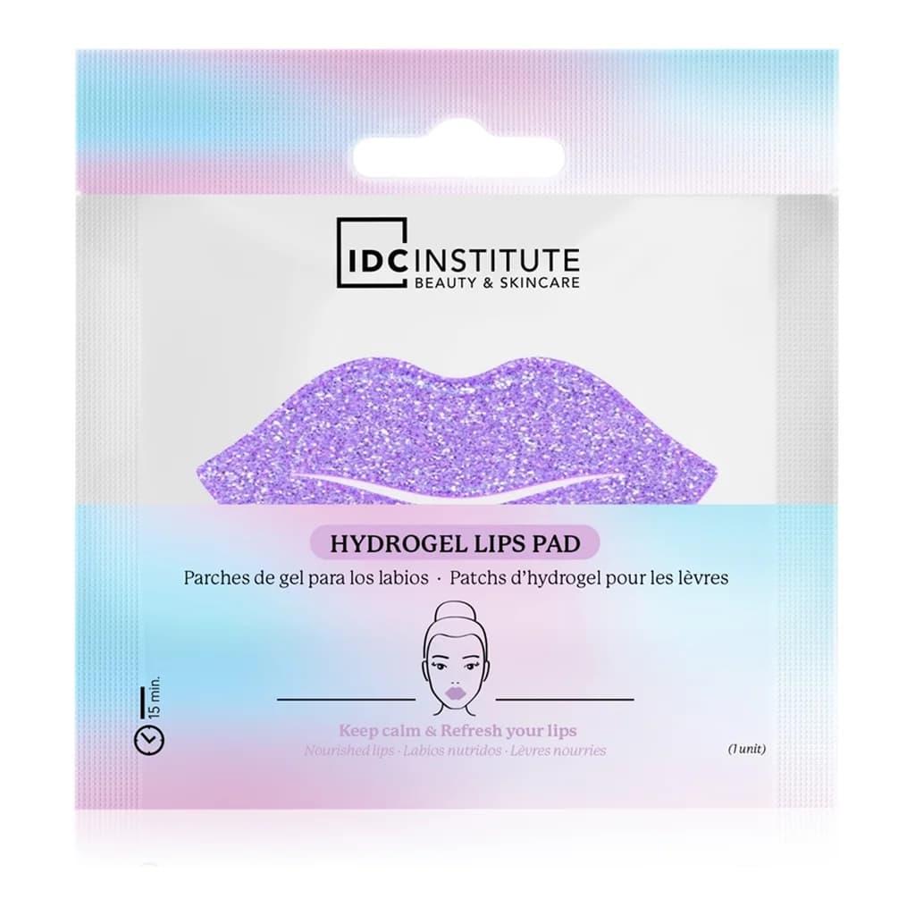IDC Institute Glitter Lip Purple