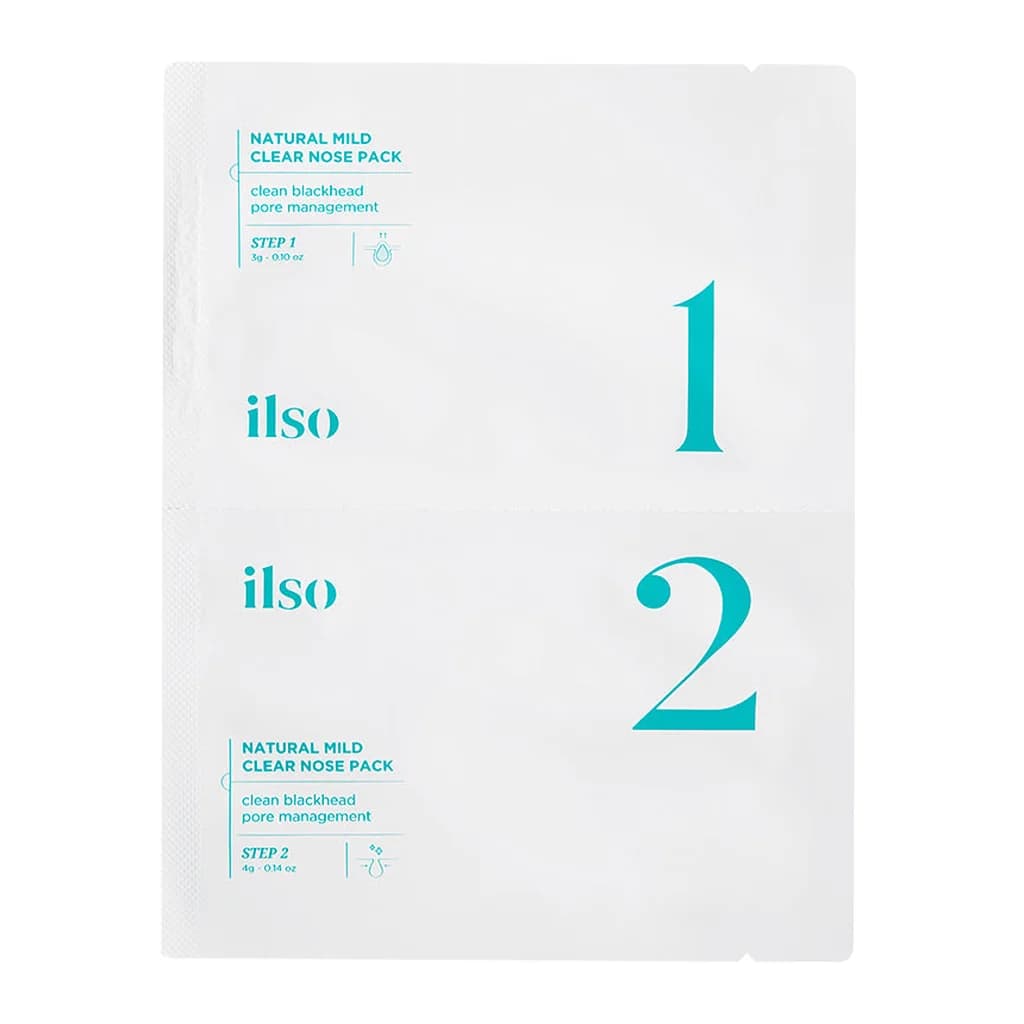 Ilso Natural Mild Clear Nose Patch