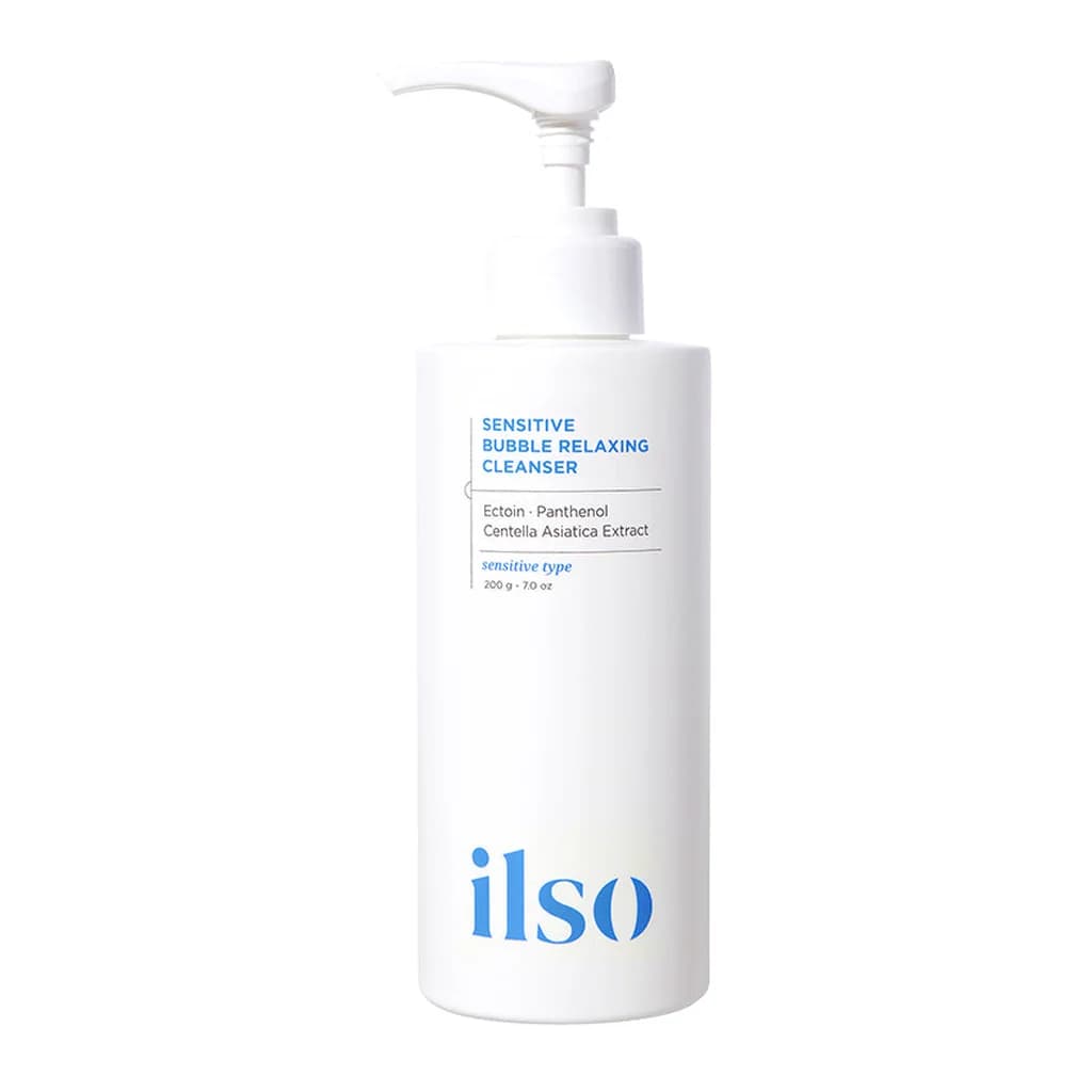 Ilso Sensitive Bubble Relaxing Clean