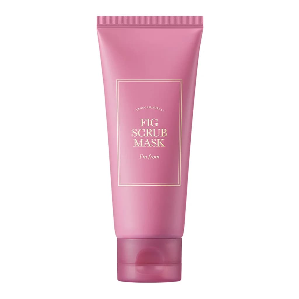 I'm from Fig Scrub Mask