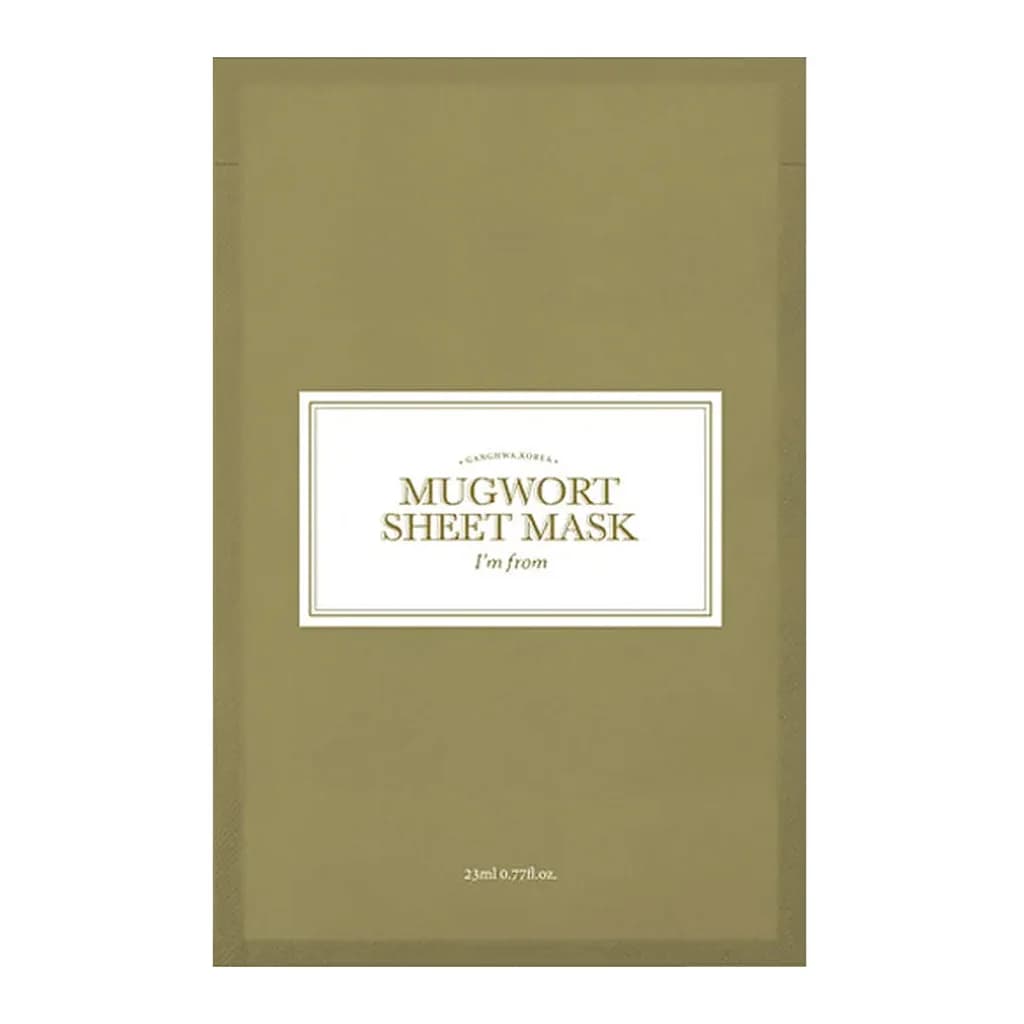 I'm from Mugwort Sheet Mask