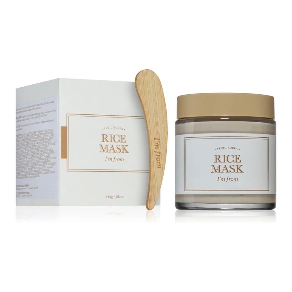 I'm from Rice nourishing and firming mask with a brightening effect