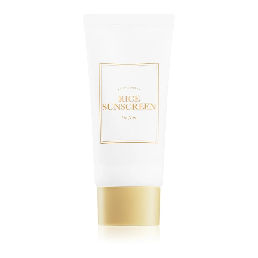 I'm from Rice Sunscreen SPF50+