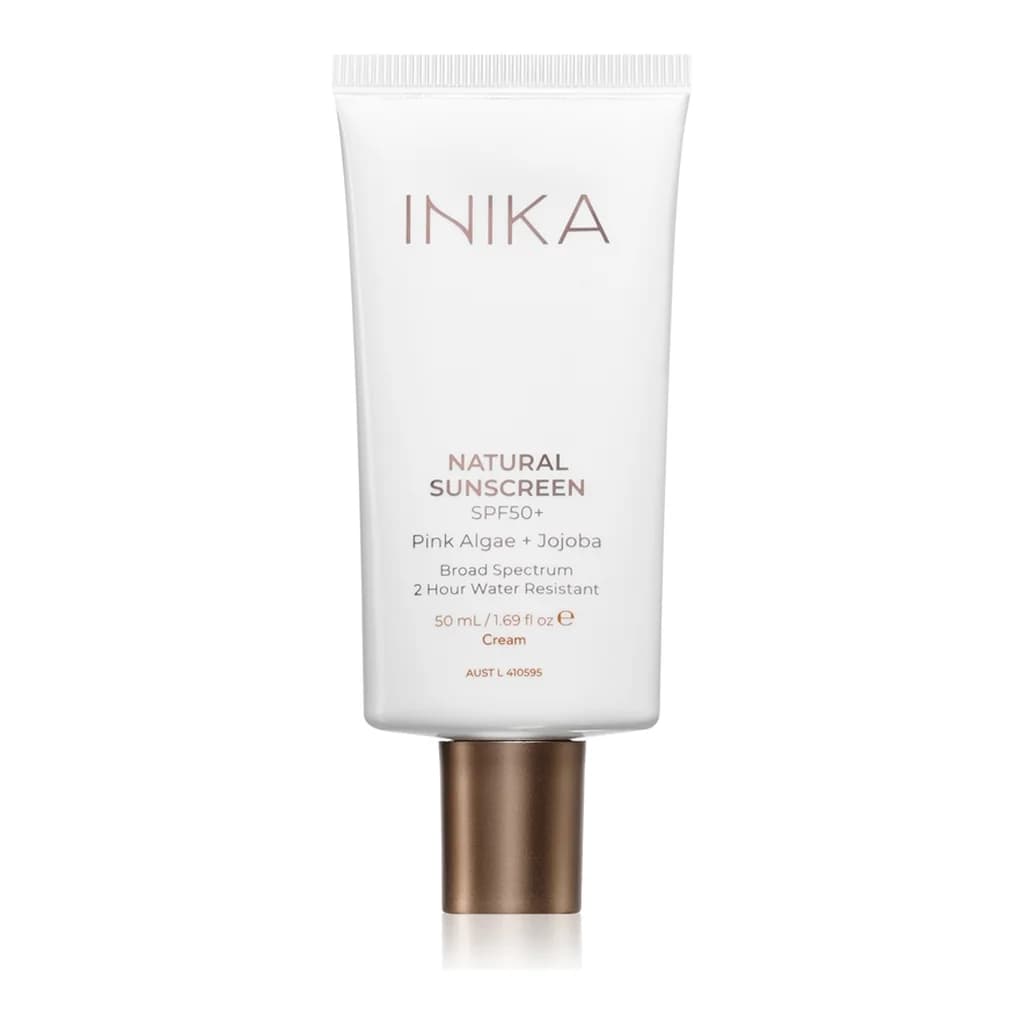INIKA Organic Natural Sunscreen SPF50+