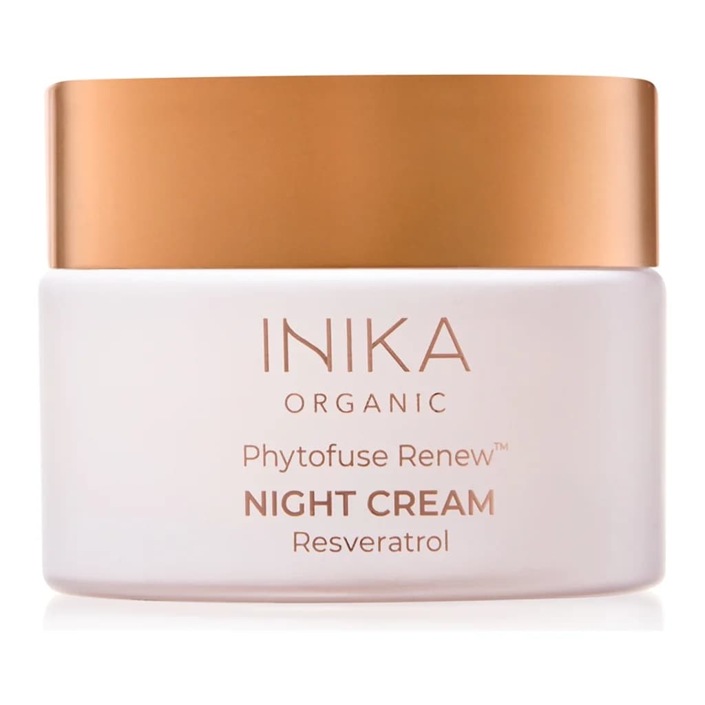 INIKA Organic Phytofuse Renew Rich Night Cream