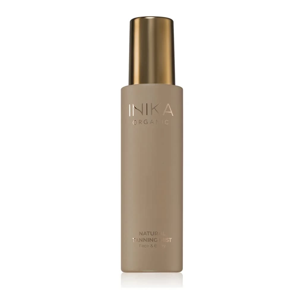 INIKA Organic Tanning Natural Mist self-tanning mist for body and face