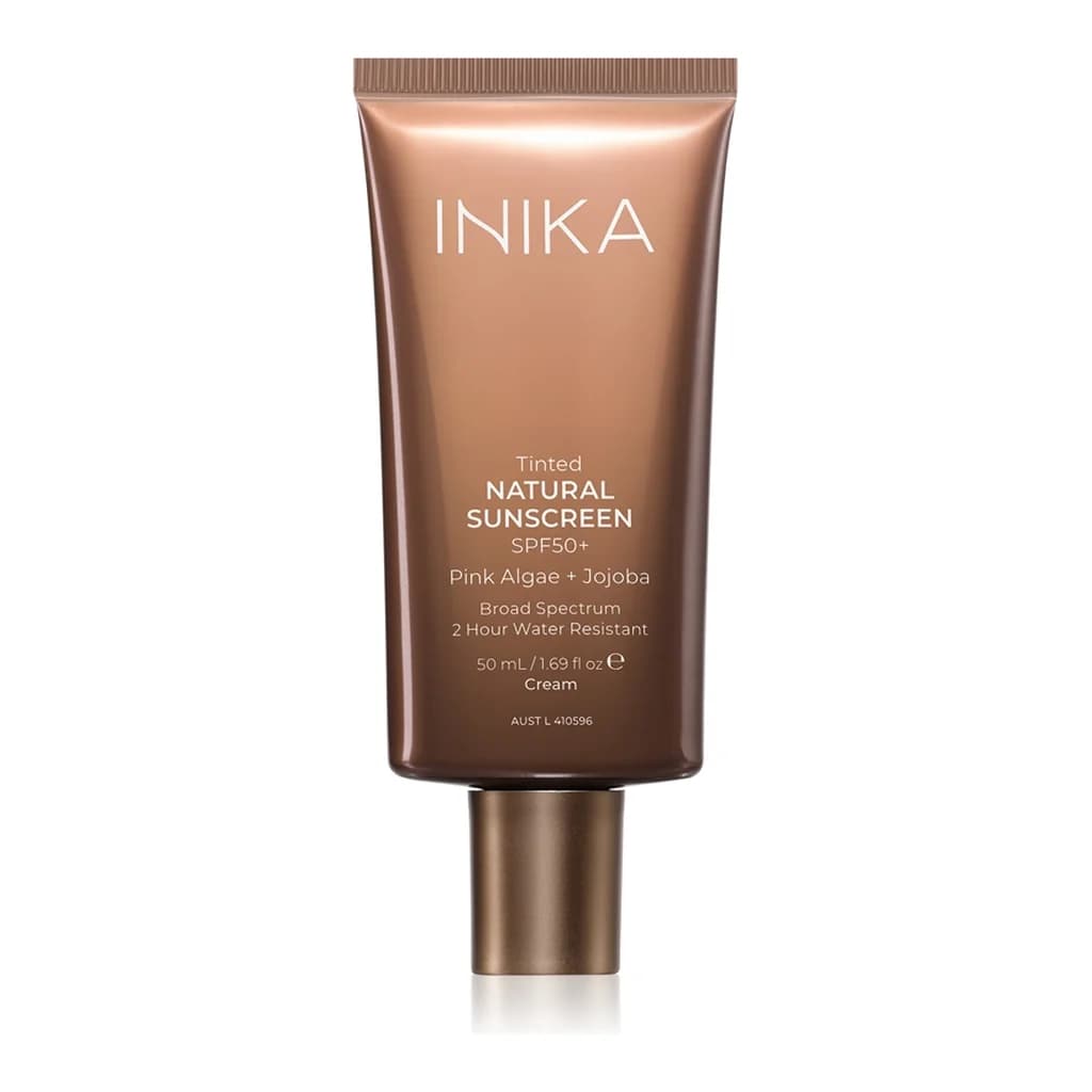 INIKA Organic Tinted Natural Sunscreen