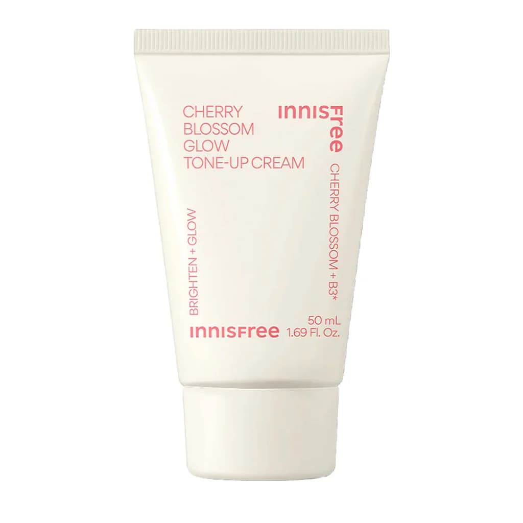innisfree Cherry Blossom Glow Tone-Up Cream