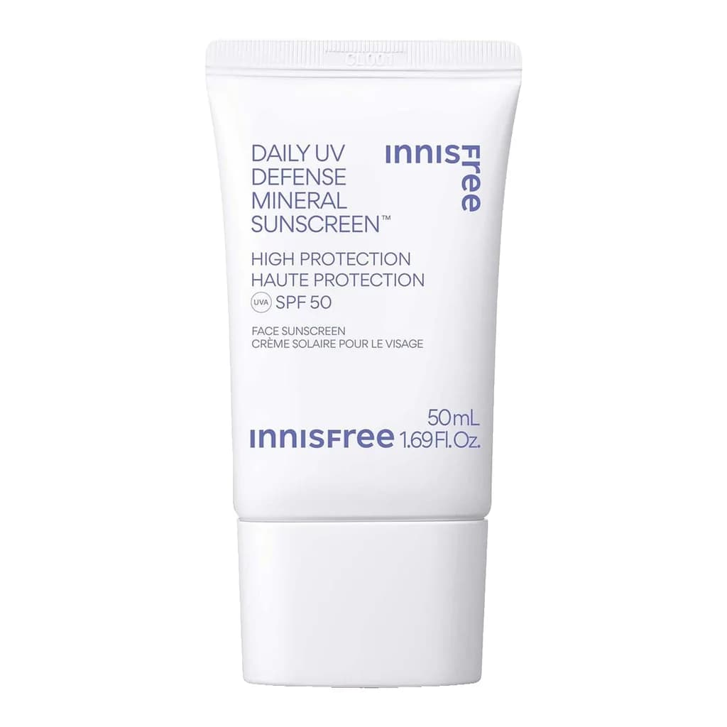 innisfree Daily UV Defense Mineral Sunscreen SPF50