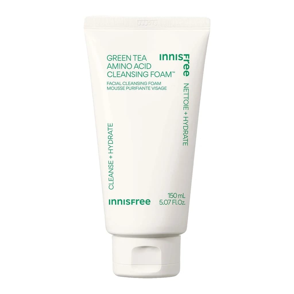 innisfree Green Tea Amino Acid Cleansing Foam