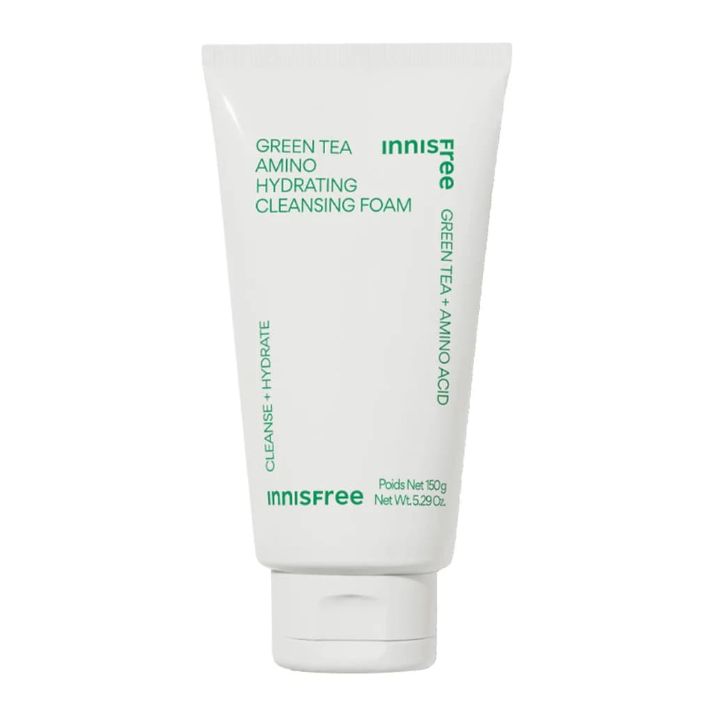 innisfree Green Tea Amino Hydrating Cleansing Foam