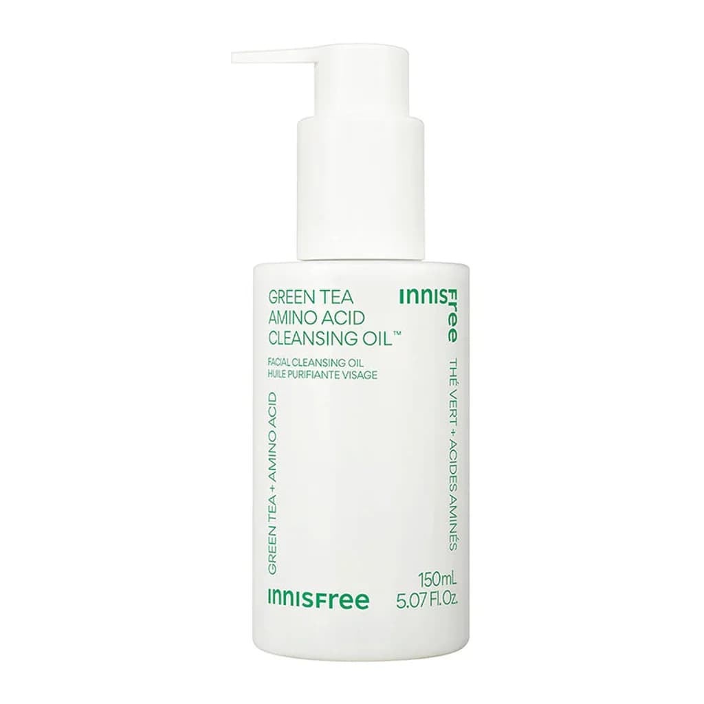 innisfree Green Tea Amino Hydrating Cleansing Oil