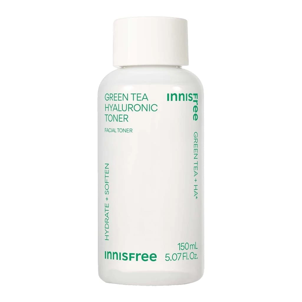 innisfree Green Tea Hyaluronic Toner