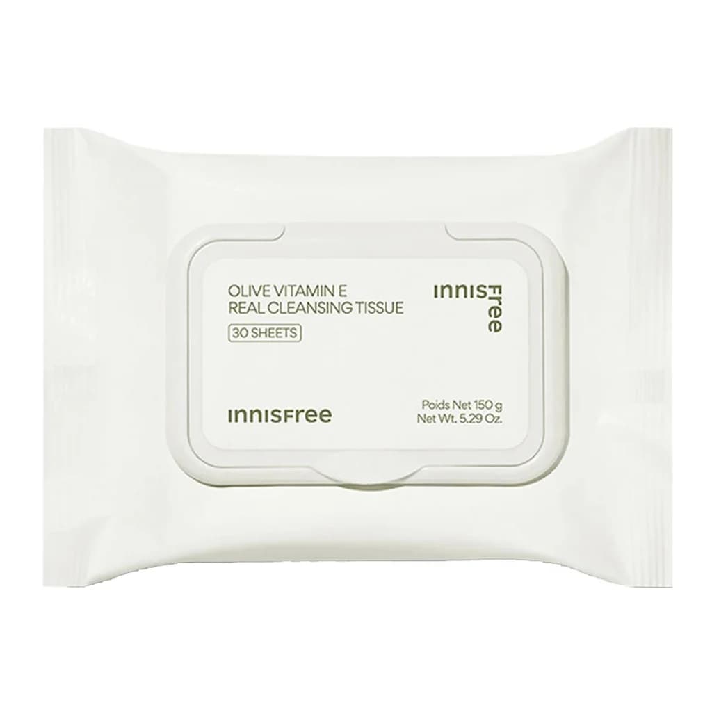 innisfree Olive Vitamin E Real Cleansing Tissue