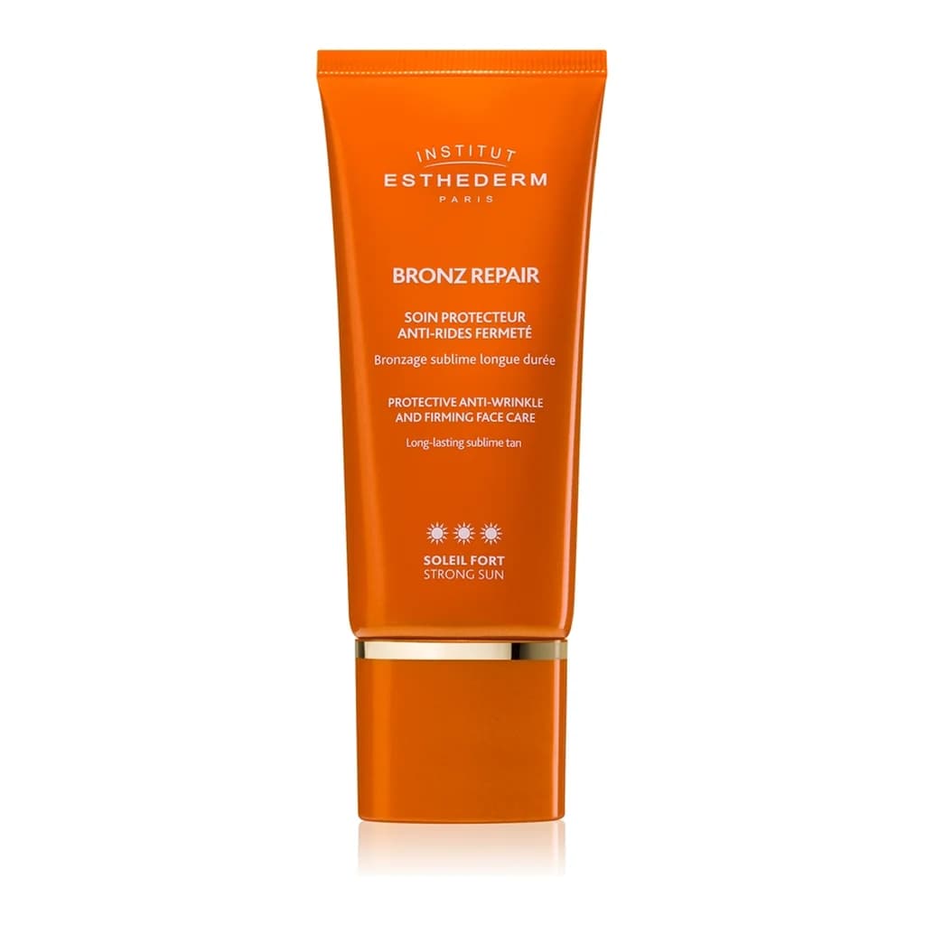 Institut Esthederm Bronz Repair Protective Anti-Wrinkle and Firming Face Care