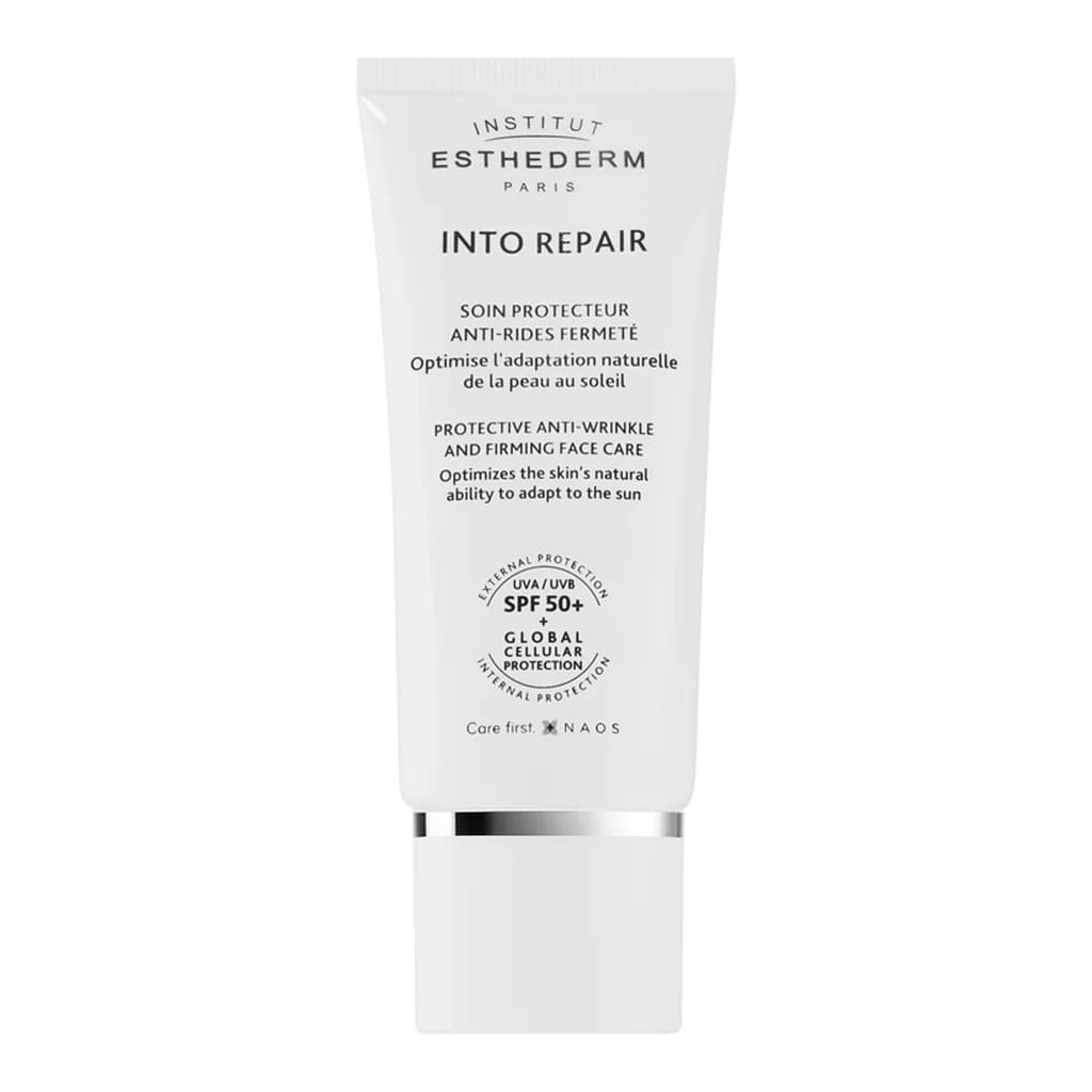 Institut Esthederm Into Repair Protective And Anti-Wrinkle Creme SPF50+