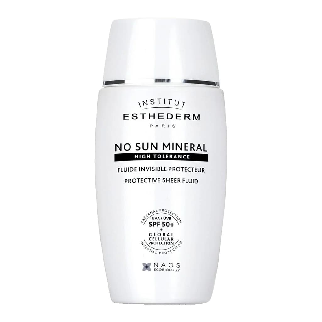 Institut Esthederm No Sun Mineral Sheer Fluid SPF50+