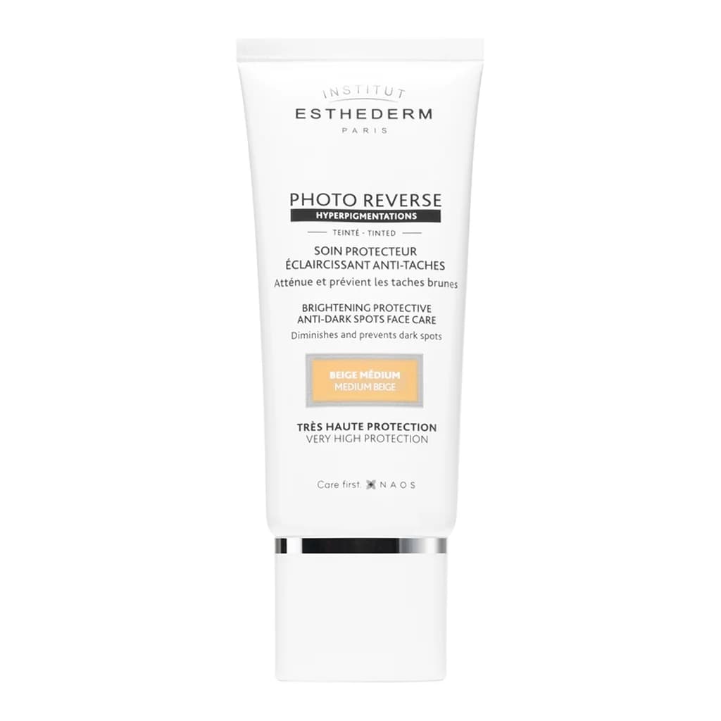 Institut Esthederm Photo Reverse Protective Anti-Dark Spots Tinted Face Care