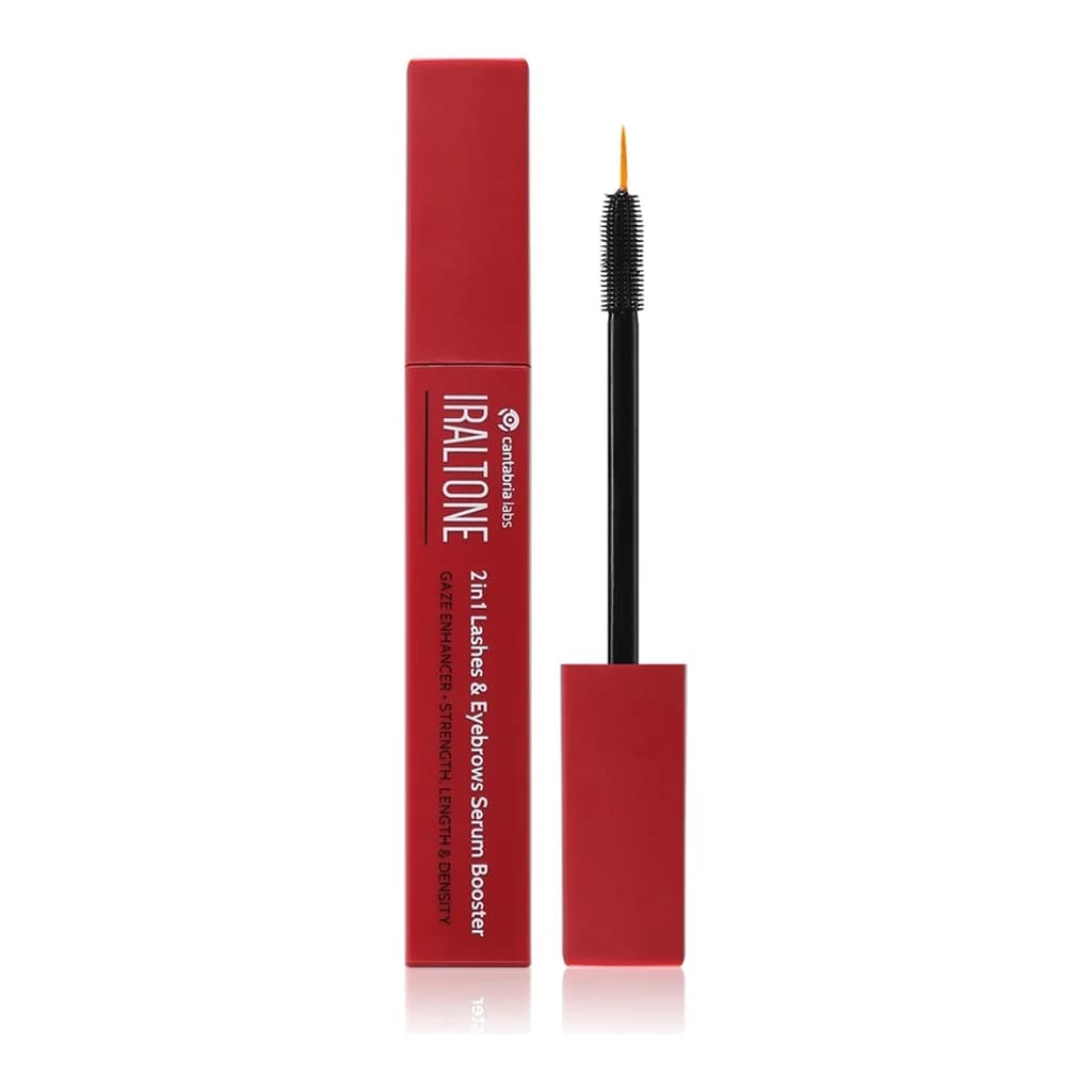 IRALTONE 2in1 Lashes & Eyebrows Serum Booster renewing lash growth serum