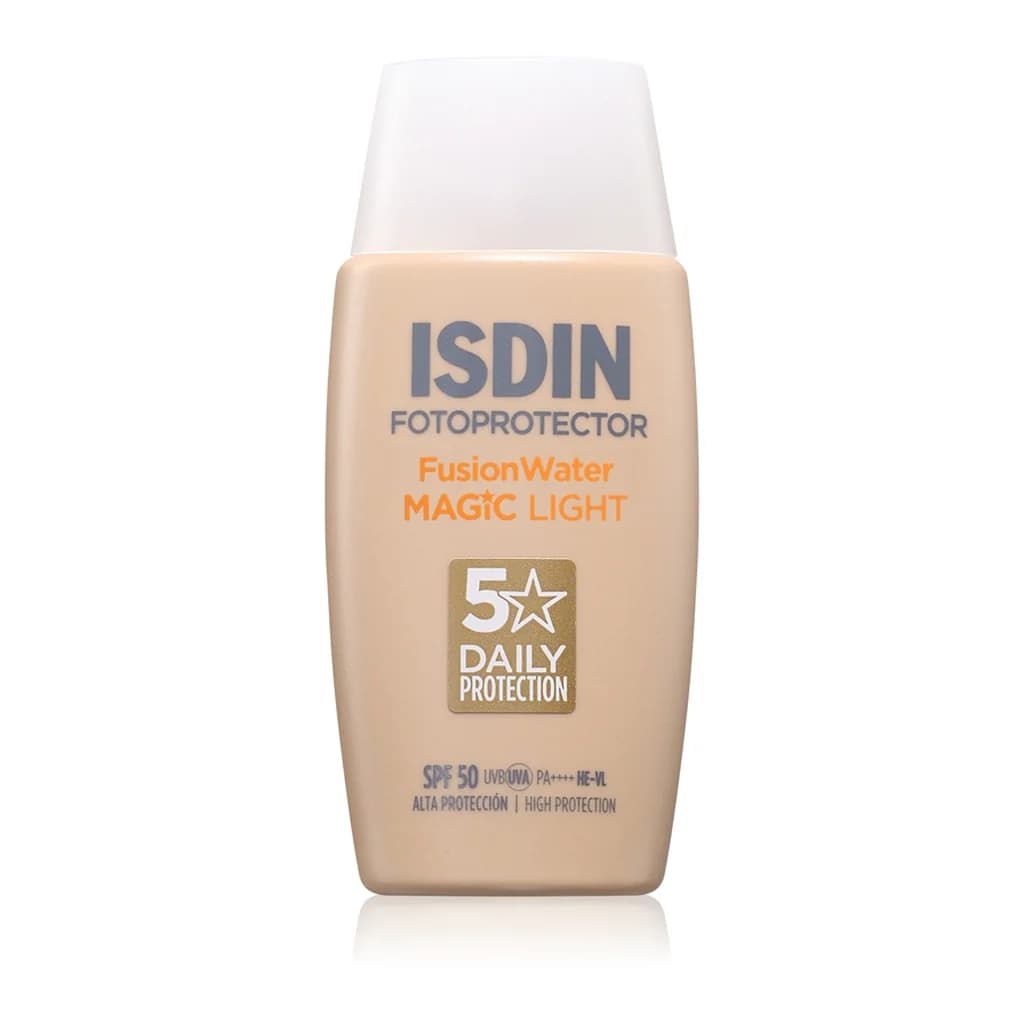 ISDIN Fotoprotector FusionWater Magic Light SPF50