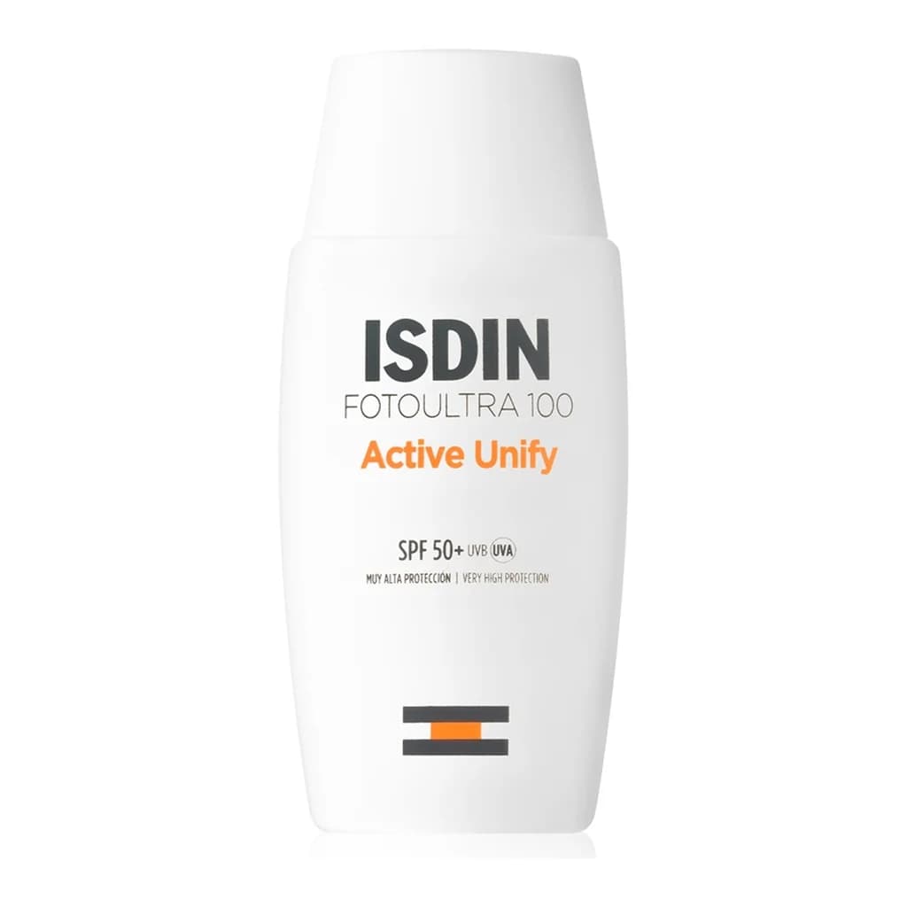 ISDIN FotoUltra 100 Active Unify brightening protective cream SPF50+