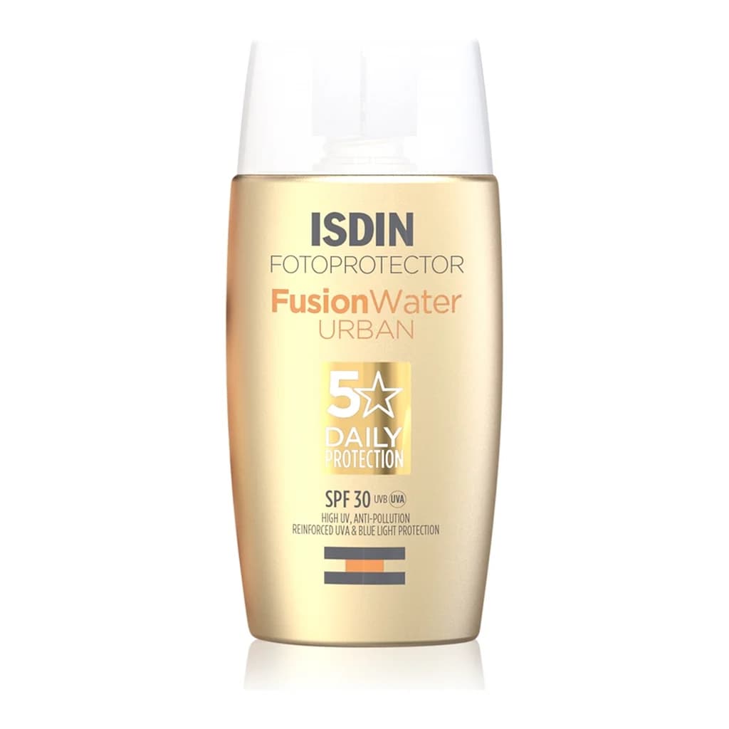 ISDIN Fusion Water protective facial cream SPF30