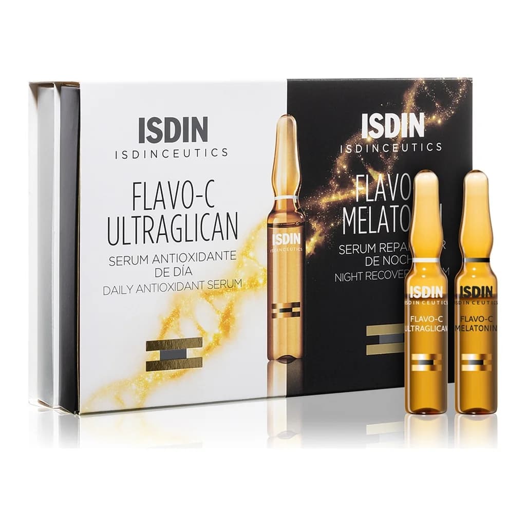 ISDIN Isdinceutics Flavo-C Day and Night