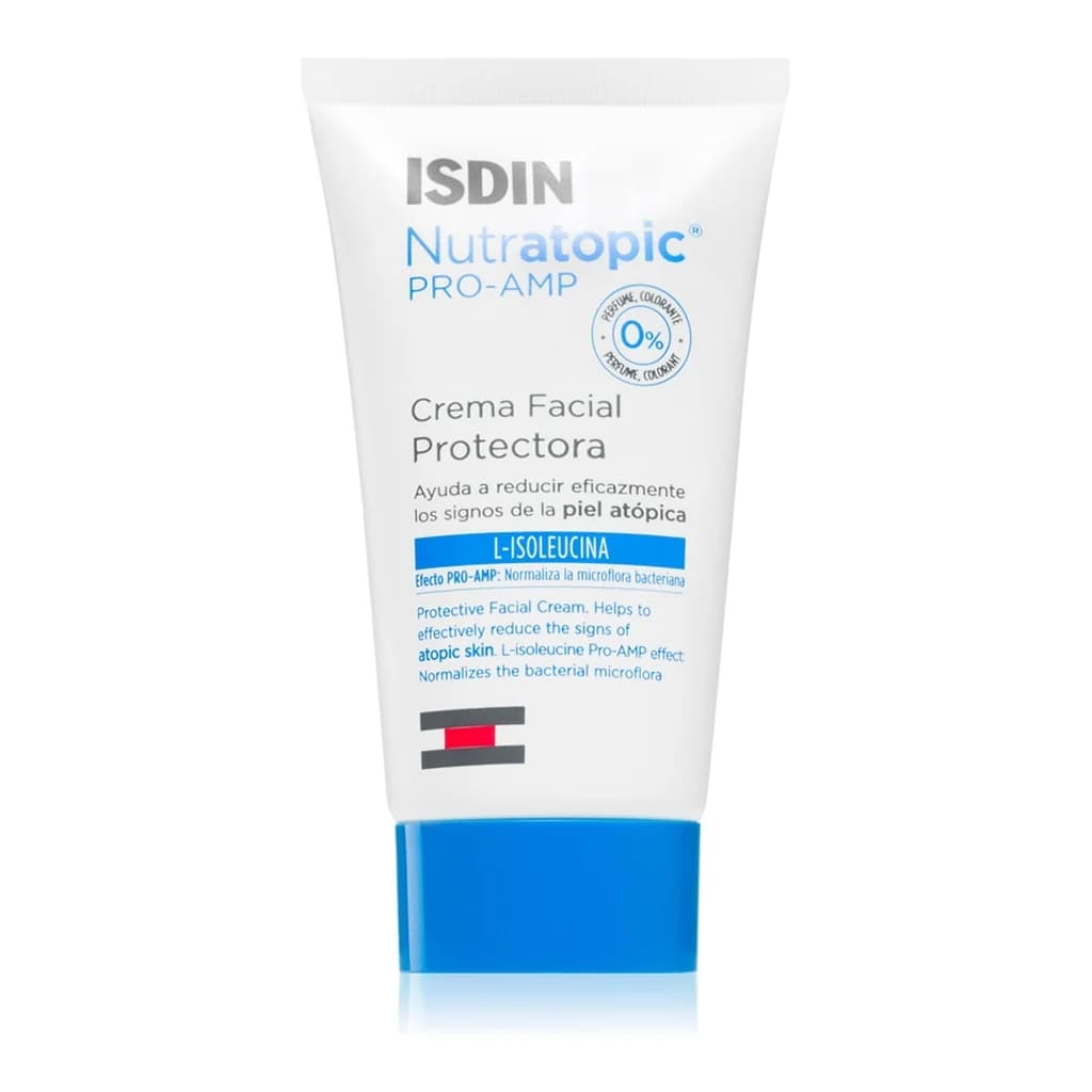 ISDIN Nutratopic PRO-AMP protective face cream for children