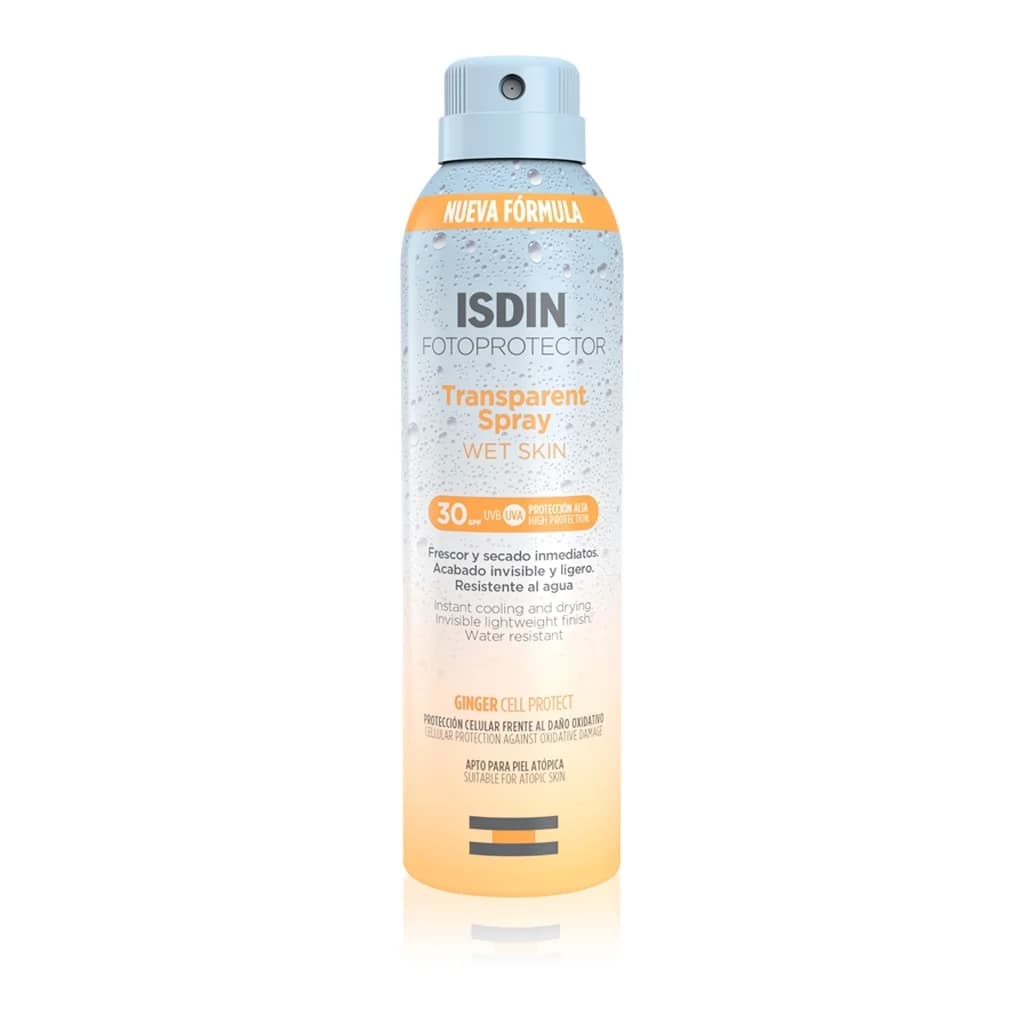 ISDIN Transparent Spray Wet Skin SPF30