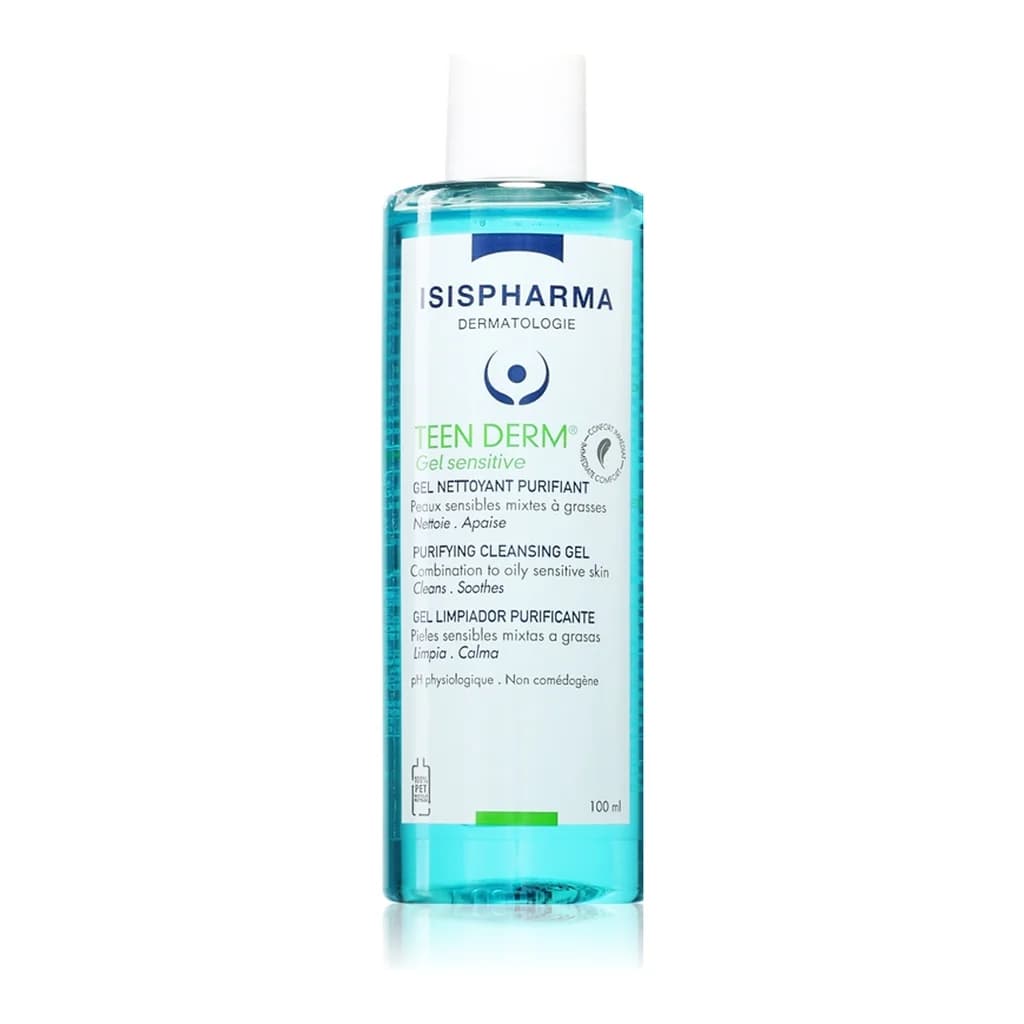 ISISPHARMA Teen Derm Gel Sensitive